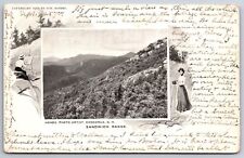 Chocorua NH~Sandwich Range~Woman Paints~Lady Photographer~1905 Wm Homes Pub picture