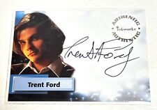 2005 Smallville Season 4 Autograph Card Signed by Trent Ford (Mikhail Mxyzptlk) picture