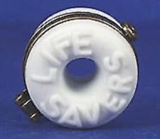 Lifesaver Peppermint  PHB Porcelain Hinged Box by Midwest of Cannon Falls picture