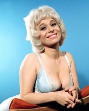 Barbara Windsor Saucy Busty Risque Pin Up in bra Carry on Star 8x10 Color Photo picture