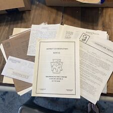 Rare Young Men's Republican Committee of Pennsylvania 1964 Letter Ephemera Lot picture
