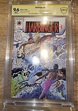 Harbinger (1993) #0 CBCS 9.6 Signed Jim Shooter and Bob Layton picture
