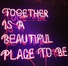 Together Is A Beautiful Place To Be Neon Sign Light Lamp 20