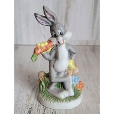 Vintage bugs Bunny 1979 ceramic figure collectible statue picture