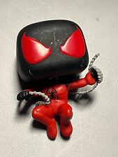 Marvel Funko Pop Red Black Spider Man picture