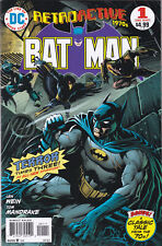 DC Retroactive Batman The 70s #1 (2011) High Grade picture