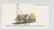1978 Prescott Collectors' Miniatures Railway Locomotives Rocket 0-2-0 Loco z6d picture