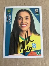 Marta, Brazil 🇧🇷 FIFA Women’s World Cup 2023 Panini hand signed picture