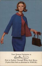 Advertising 1966 Beeline Fashions Inc. Beeline Fashions Inc. Chrome Postcard picture