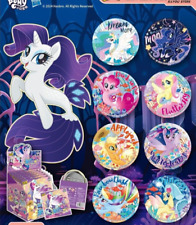 KAYOU My Little Pony Anime Peripheral Collection Badge Brooch 6 Packs/Box Sealed picture