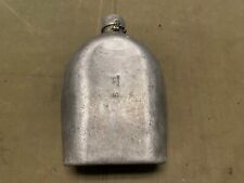 ORIGINAL WWI WWII US ARMY M1910 METAL TOP CANTEEN-DATED:1918 picture
