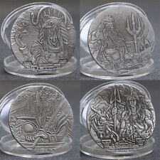 U.S.A Coin Ancient Greek Patron Saint Commemorative Challenge Coins Souvenir picture