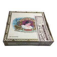 Cuesta-Rey & Co. Caravelle Cigar Box, Made in Tampa Florida picture