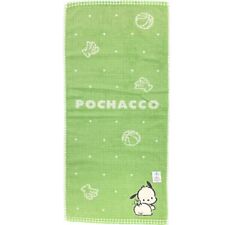 Sanrio Character Pochacco Face Towel Cute Play 760156 New Japan picture
