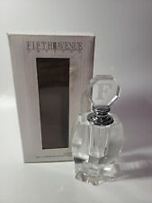 Fifth Avenue Crystal Ltd. - Crystal Perfume Bottle With 