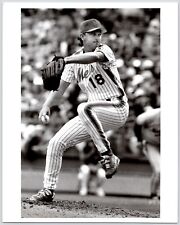c1990s NY Mets Baseball Player~Pitcher~Bret Saberhagen~VTG Press Photo picture
