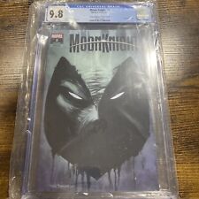 MOON KNIGHT #2 * CGC 9.8 * TYLER KIRKHAM Exclusive Trade Variant LTD 1000🔥🔥 picture