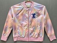 Walt Disney World Jacket Adult XL Pink 50th Anniversary Mickey Mouse Zip Bomber picture