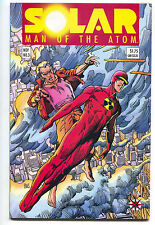 Solar Man Of The Atom 3 Valiant 1991 NM- 1st Toyo Harada Harbinger Foundation picture