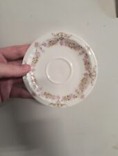 Vintage Teacup And Saucer Vienna Austria Markings Rose Decoration Painting picture