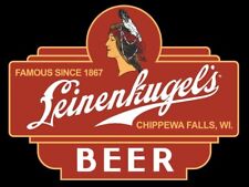 Leinenkugel's Beer NEW METAL SIGN: Chippewa Falls, Wisconsin - Since 1867 picture