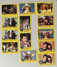 Lot of 13 1984  Gremlins Movie Trading Cards Warner Bros picture