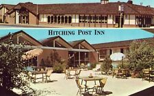 Hitching Post Inn - Cheyenne, Wyoming - Vintage Postcard picture