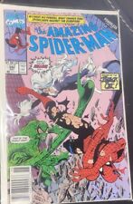 Amazing Spider-Man #342 Dec 1990 & X-Factor #30 (1986 Marvel Comic Books) picture