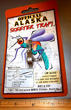 Official Alaska Skeeter Trap Catch em alive NOVELTY ITEM, Mosquito trap fun picture