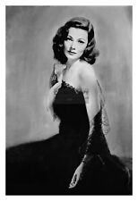 GENE TIERNEY PAITING FROM LAURA SEXY AMERICAN ACTRESS 4X6 PHOTO picture
