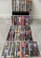 WETWORKS 1994 #1-41 + SOURCEBOOK Near complete  RUN-SET AVG NM IMAGE picture