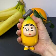 Crayon Shin-chan Cosplay Banana Figure Toy Anime Collection Doll PVC Model NoBox picture