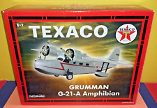 2008 ERTL Texaco Grumman G-21-A Amphibian w/ Box & COA - AS IS picture