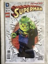 4 Lego Variant Cover New 52 Issues- Superman, Supergirl Wonder Woman And JL Dark picture