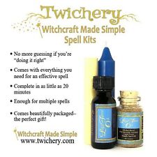 LEGAL FAVOR SPELL KIT, Court Case Oil, Law Stay Away, Legal Papers FROM TWICHERY picture