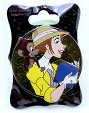 WDI - Jane - Disney Heroines - Profile Pin - Tarzan picture