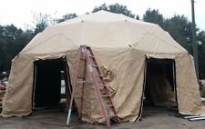 NEW US Military HDT Base-X Dome 6D31 Shelter System Tent 27x31' BIG FAST SET UP picture