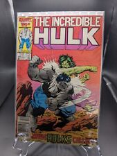 Incredible Hulk #326 🔑 Comic ✨ Battle of Green Hulk vs Gray Hulk picture