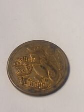 1933 Chicago Worlds Fair A&P Carnival Century of Progress Coin Good Condition  picture