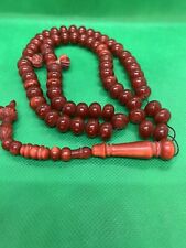 Vintage French Galalith Rosary  picture