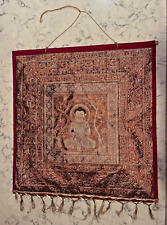 Buddha (possibly Medicine Buddha) wall hanging - 21