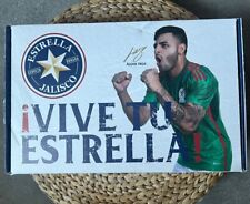 Estrella Jalisco World Cup Contest Winner Box With Candle 2023 Alexis Vega A-B picture