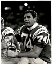 LD227 1966 Orig Darryl Norenberg Photo RON MIX SAN DIEGO CHARGERS HALL OF FAMER picture