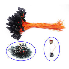 100 pcs /lot 11.81in Safety Igniter Wire for Fireworks Firing System Orange line picture