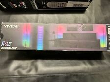 Vivitar RGB Corner Light Bar, Reacts to Music and Sound with LED Lighting picture