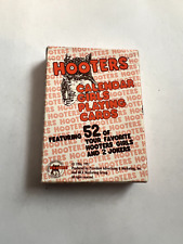 HOOTERS CALENDAR 52 GIRLS PLAYING CARDS deck 1996, 1997 NO JOKERS HJ24 picture