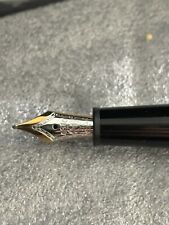 MONT BLANC Meisterstück 14K 4810 New In Box Montblanc Fountain Pen White METAL picture