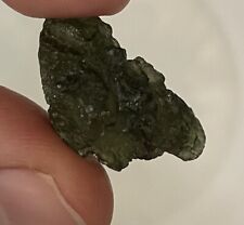 Besednice Moldavite 3.61 grams/18.05ct Regular Grade Metaphysical Crystal Rare picture