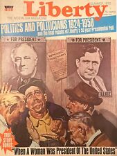 Vintage Liberty Magazine Summer 1972 Political Nostalgia Articles Ephemera EUC picture