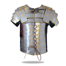 Medieval Lorica Segmentata Armor Halloween Gift Roman Centurion Costume Cosplay picture